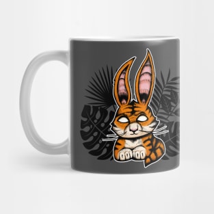 Tiger Rabbit Mug